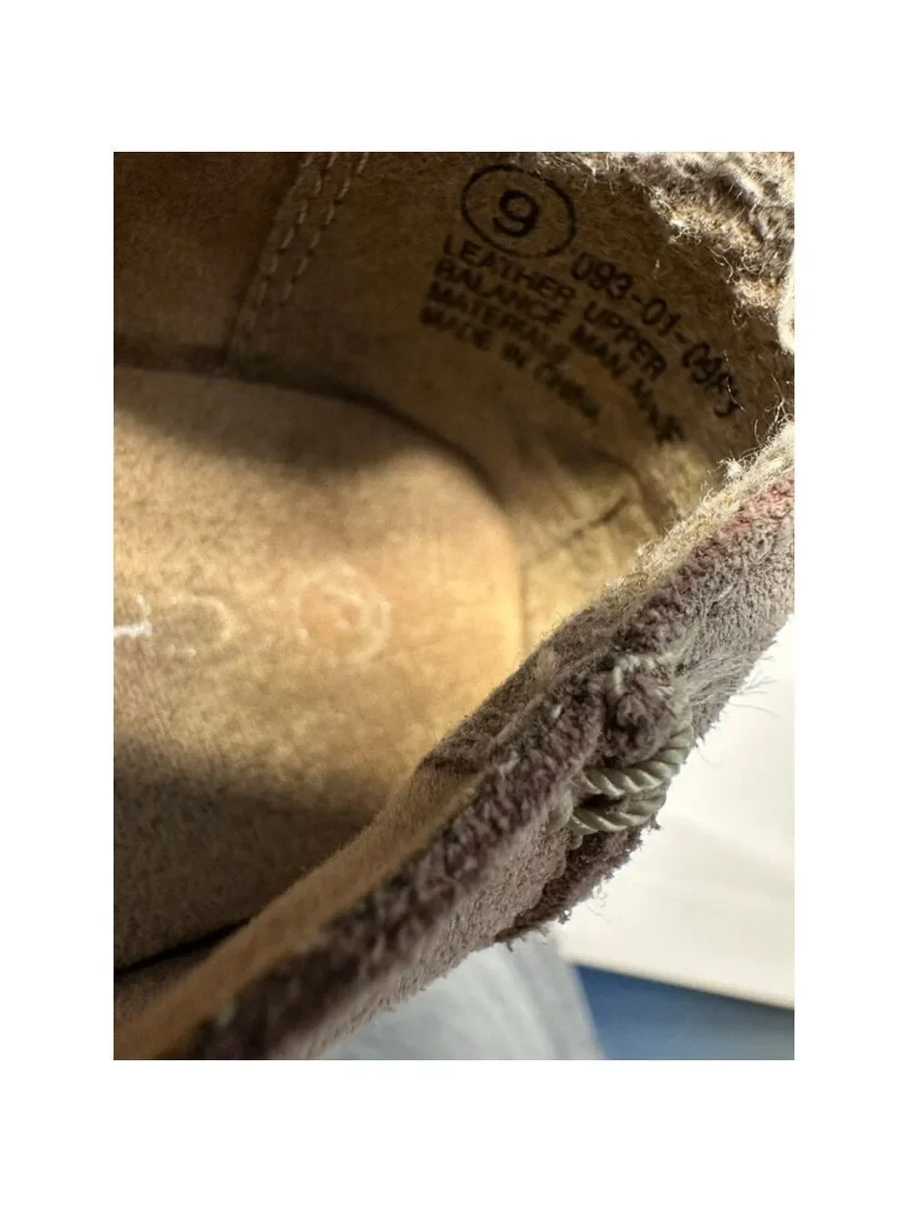 Cherokee Beige Suede Mary Jane Dress Shoes Size 9 Toddler Girls